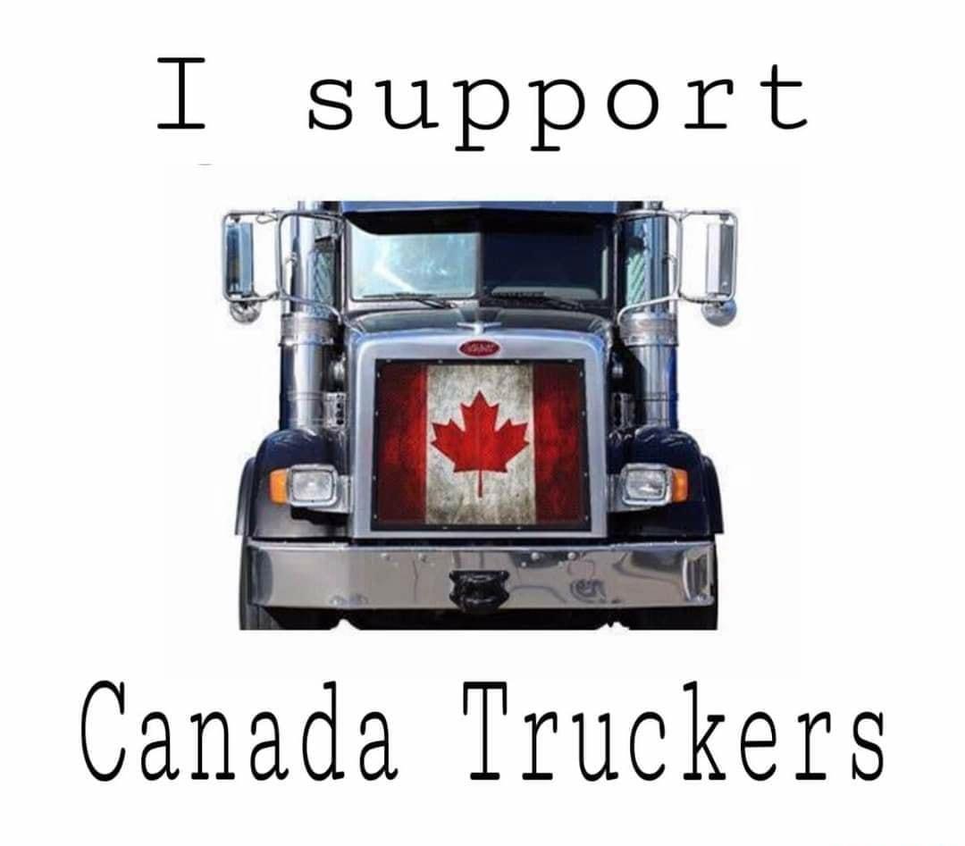 I support Canada Truckers