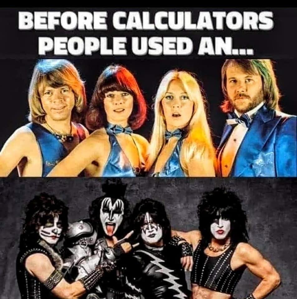 BEFORE CALCULATORS PEOPLEUSED A