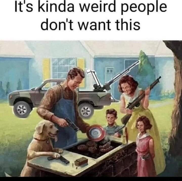 Its Kinda weird people dont want this