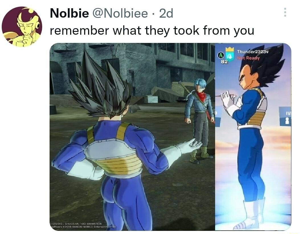 Nolbie Nolbiee 2d remember what they took from you