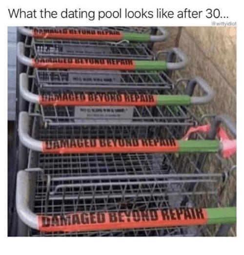 What the dating pool looks like after 30