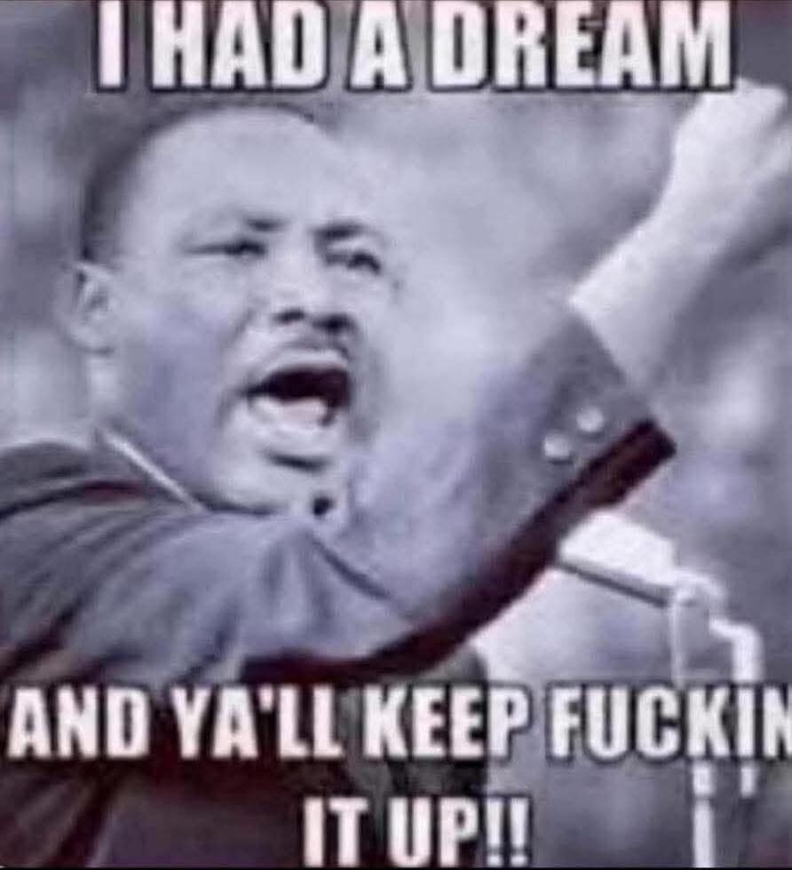 I HAD A DREAM AND YA'LL KEEP FUCKIN IT UP!!