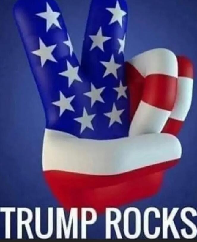 TRUMP ROCKS