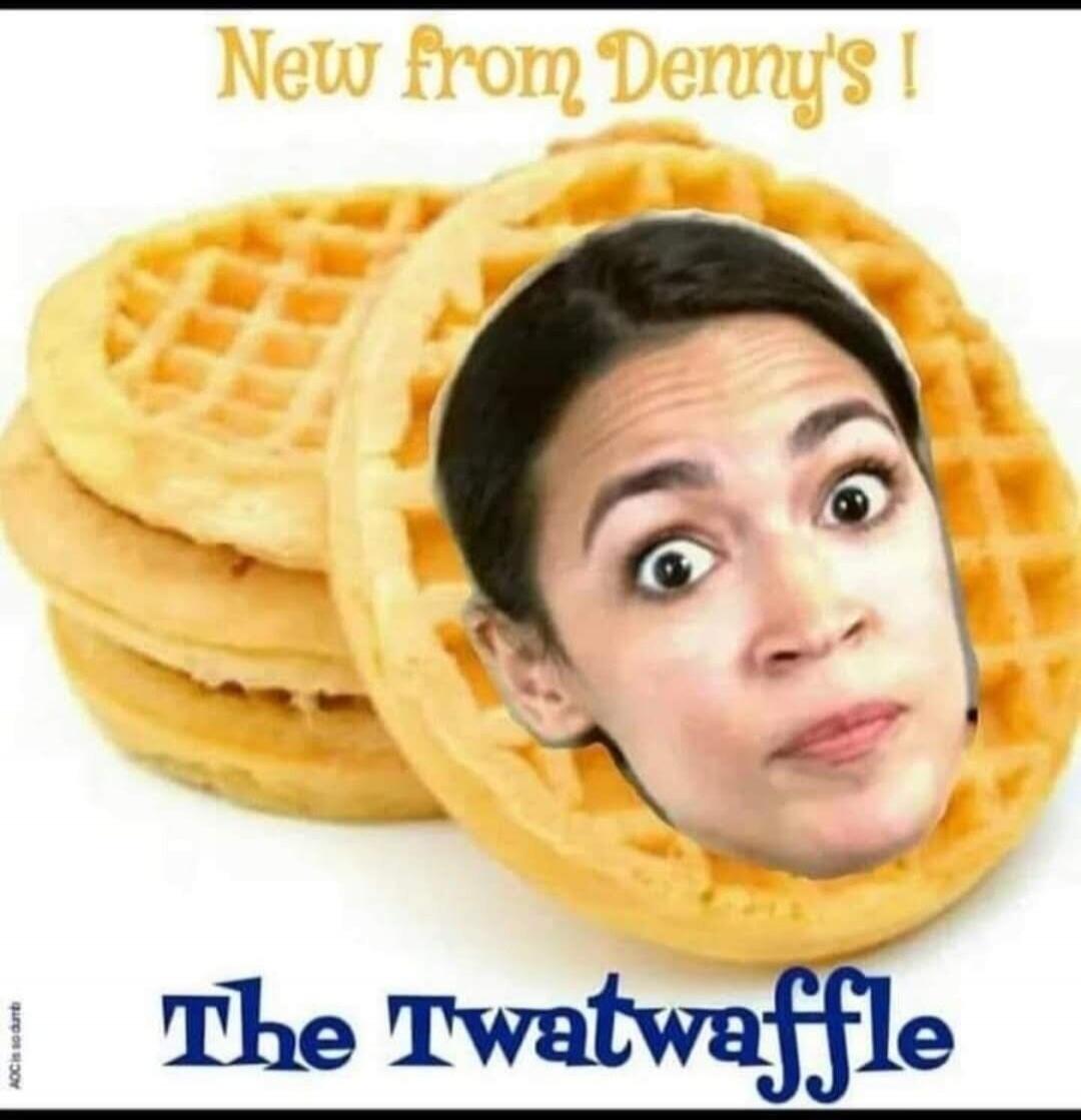 New from Dennys! The Twatwaffle