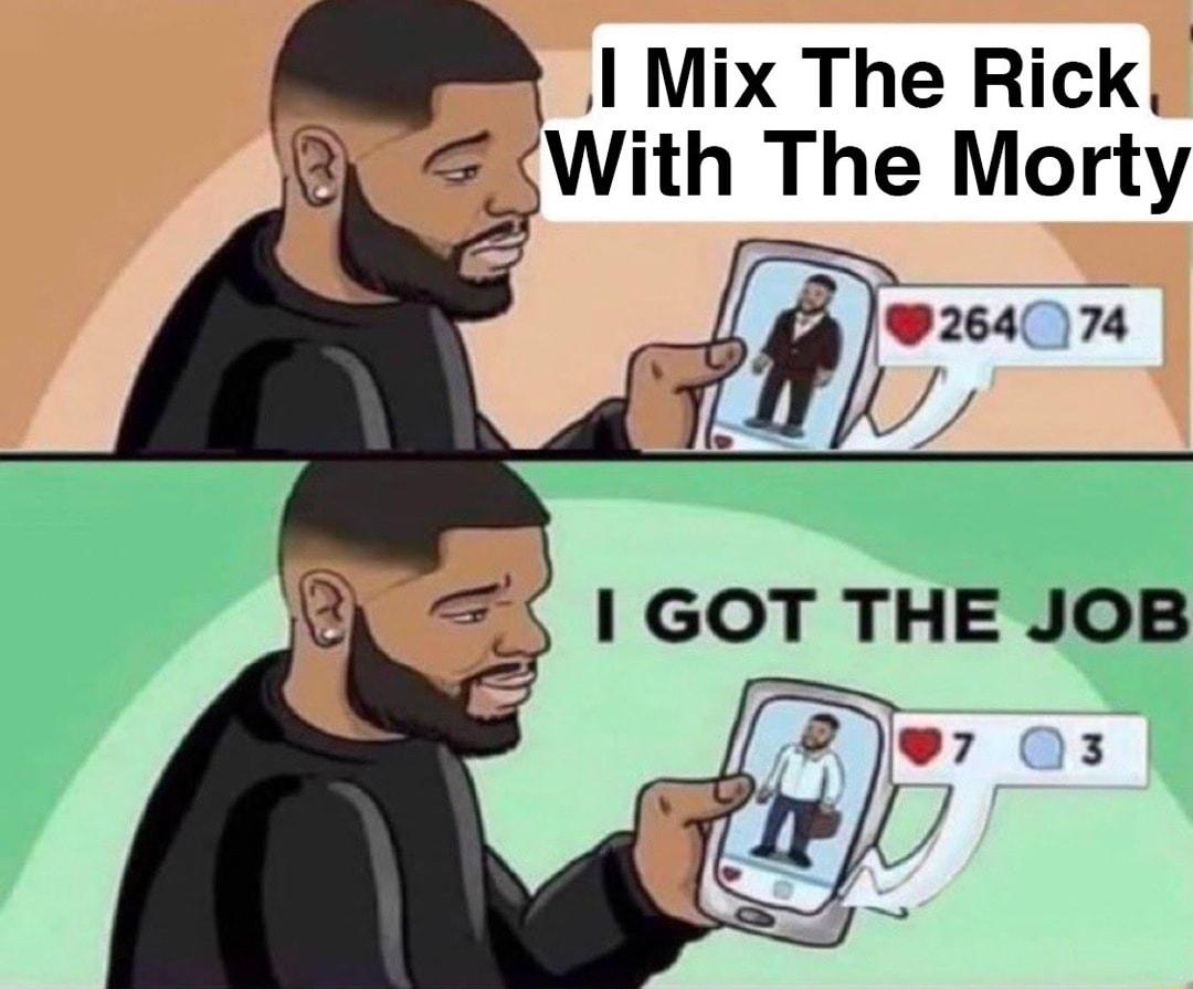 1 Mix The Rick With The Morty