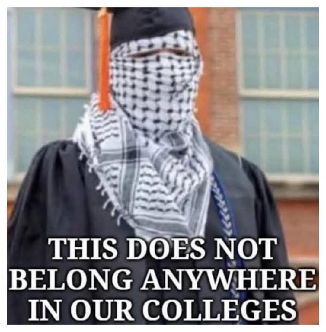 THIS DOES NOT BELONG ANYWHERE IN OUR COLLEGES