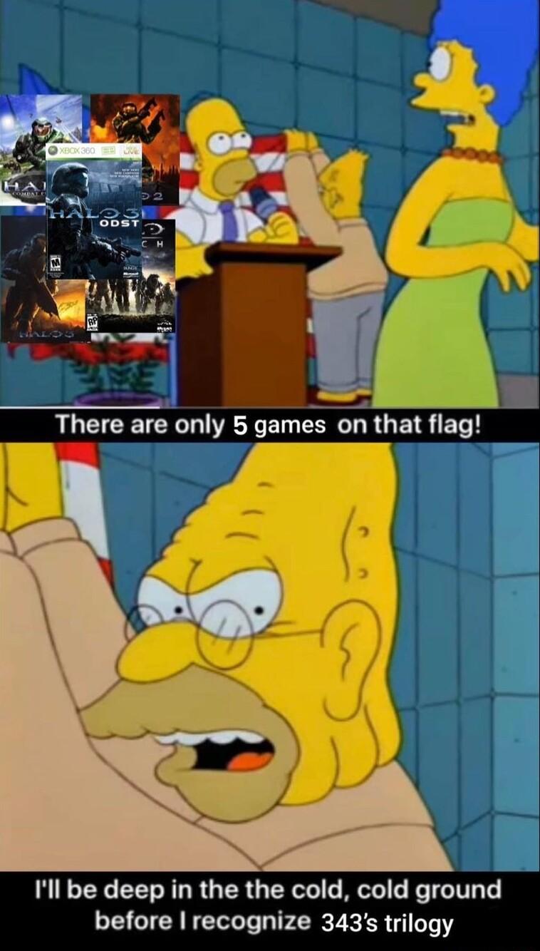 Ill be deep in the the cold cold ground before recognize 343s trilogy