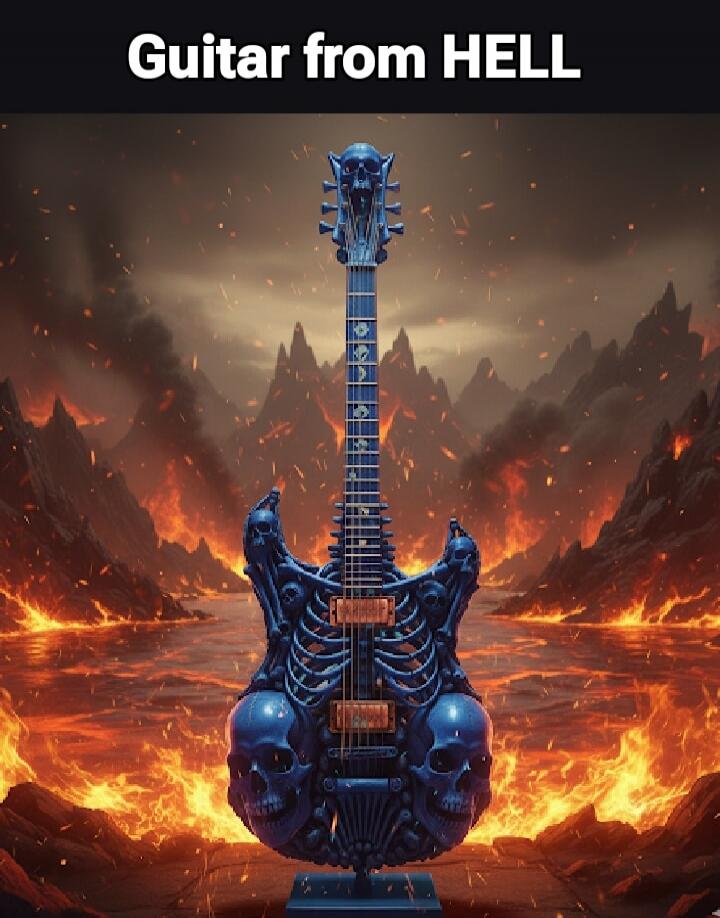 Guitar from HELL