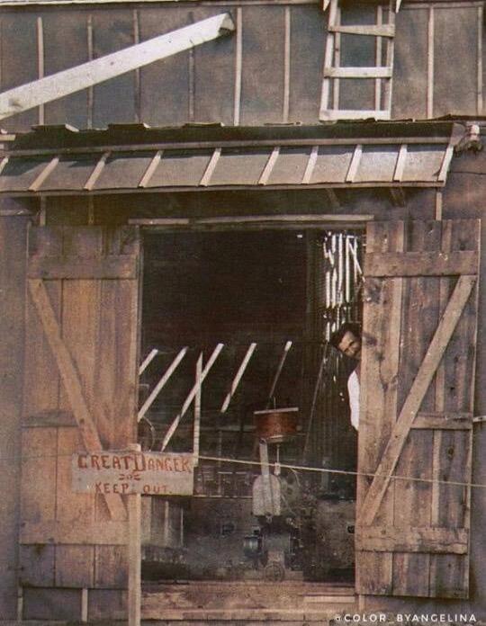 CREATION DANGER KEEP OUT