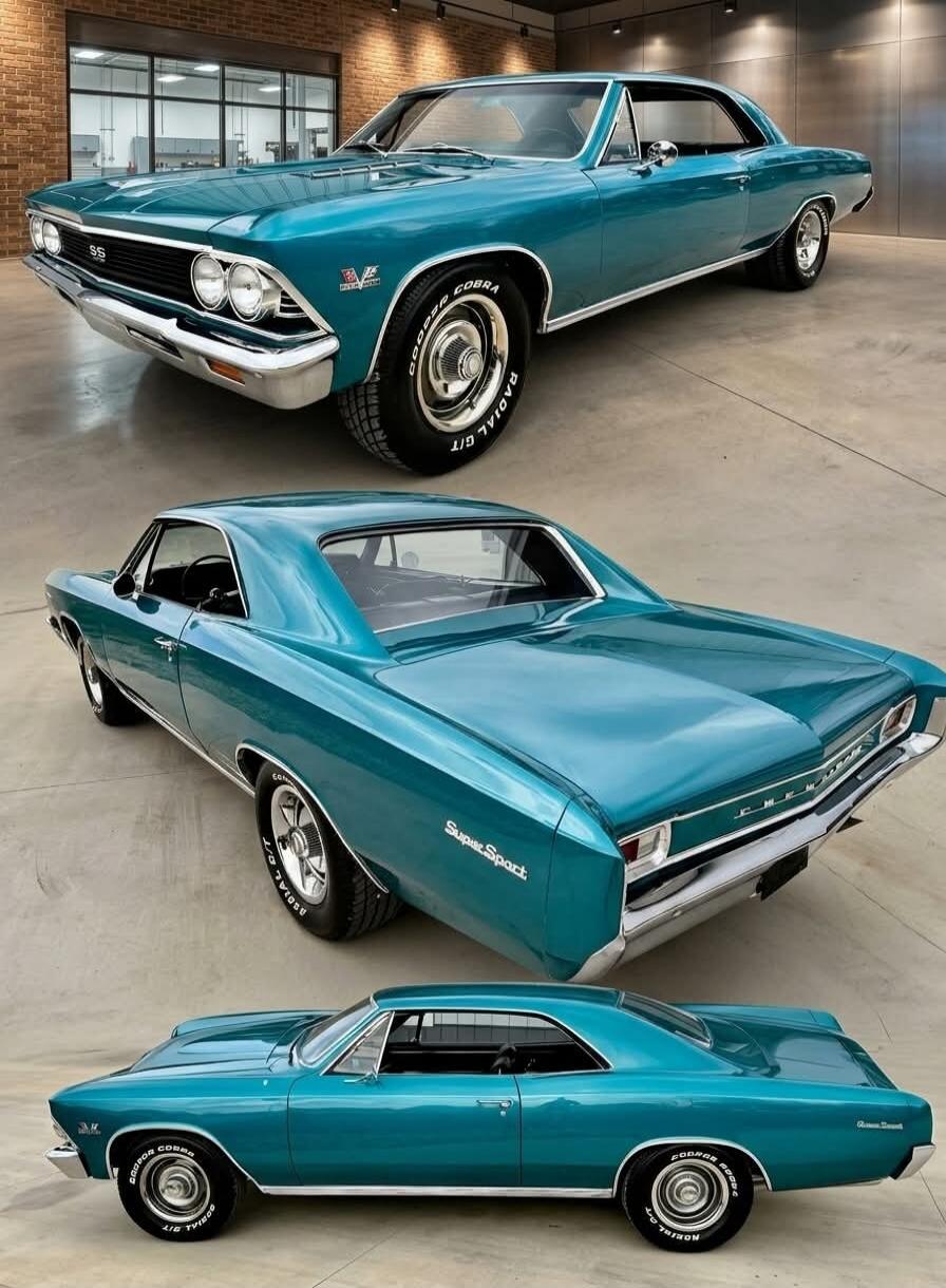 SS V8 Super Sport CHEVROLET COOPER COBRA RADIAL G/T