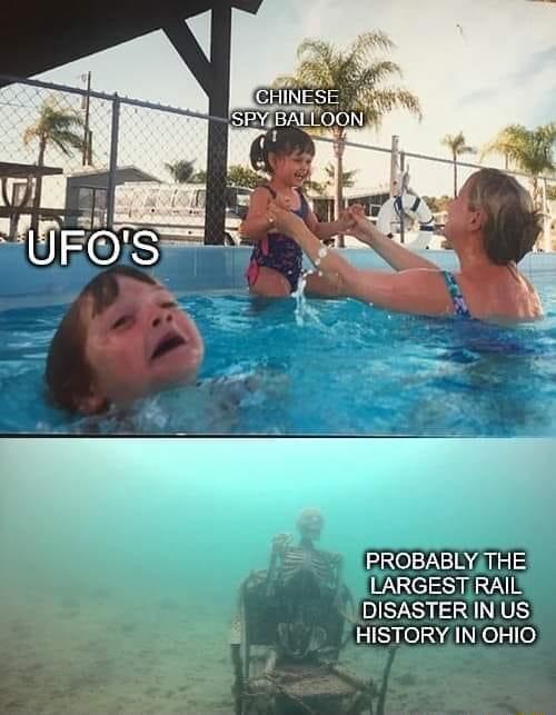 PROBABLYATHE LARGEST RAIL DISASTERIN US HISTORYIN OHIO