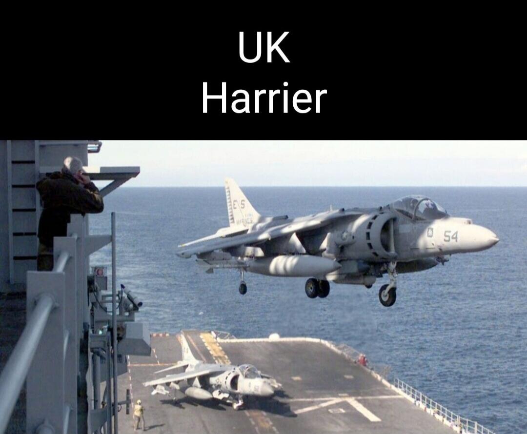 UK Harrier