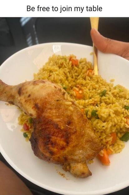 Be free to join my table