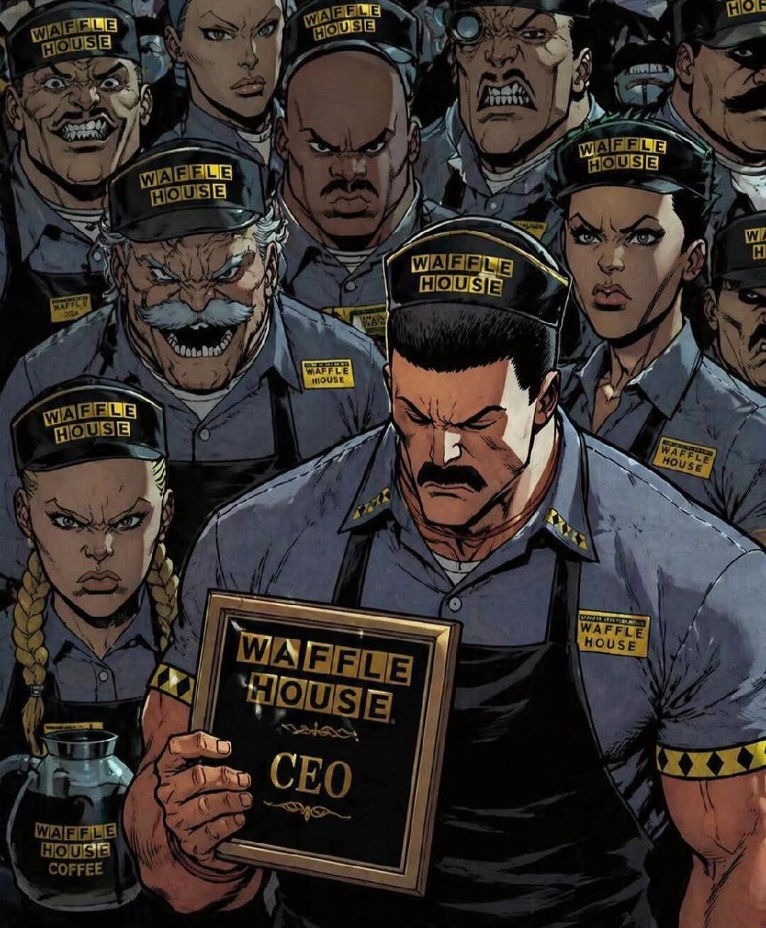 WAFFLE HOUSE WAFFLE HOUSE CEO WAFFLE HOUSE COFFEE