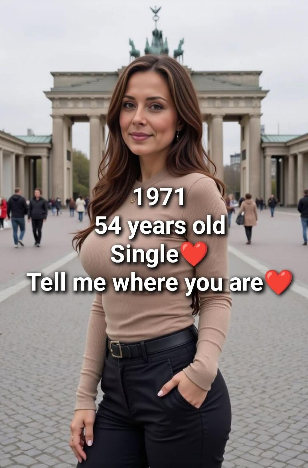 1971 54 years old Single Tell me where you are