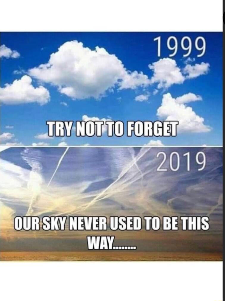 OURSKYNEVER USED T0 BE THIS WAY__