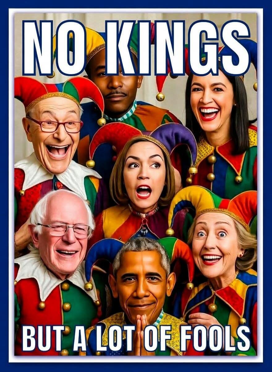 NO KINGS BUT A LOT OF FOOLS