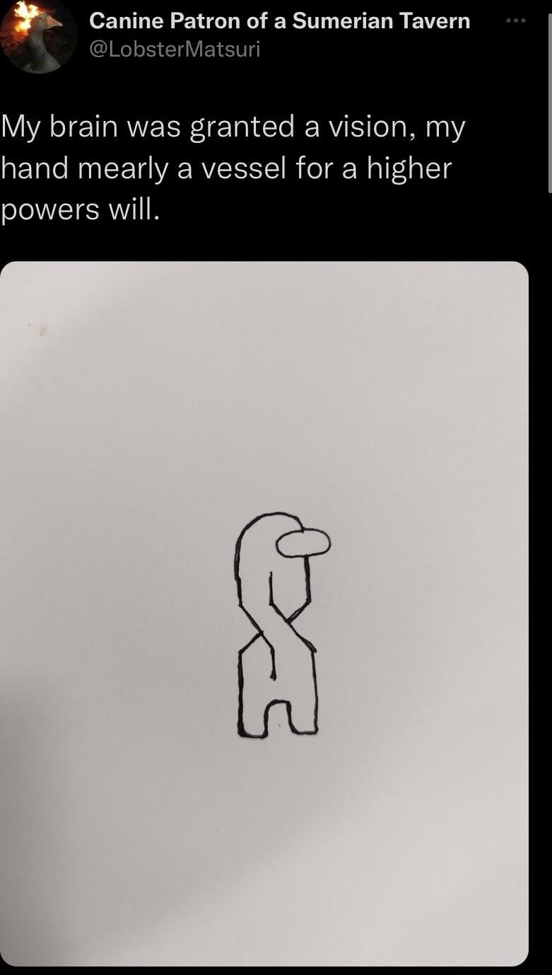 eELILEREHGL R R EREDL R BV My brain was granted a vision my hand mearly a vessel for a higher powers will