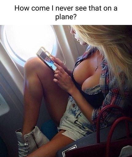 How come never see that on plane