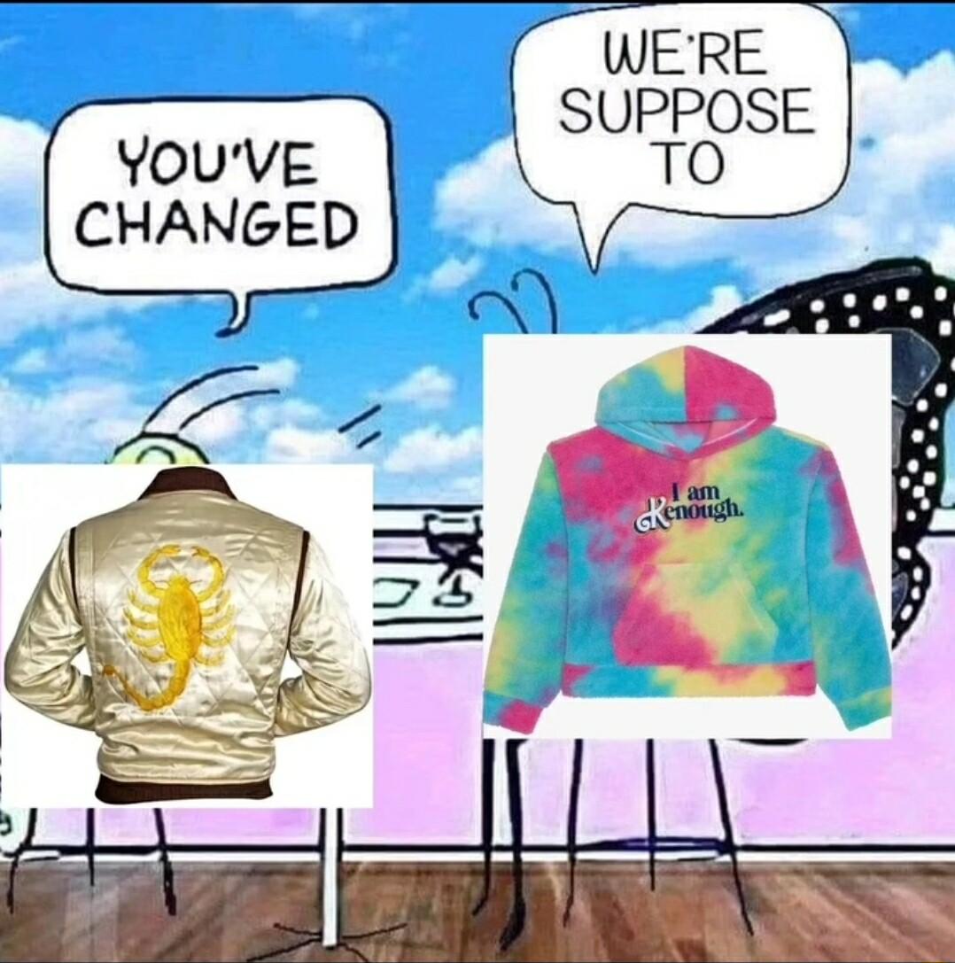WERE SUPPOSE TO vouve CHANGED
