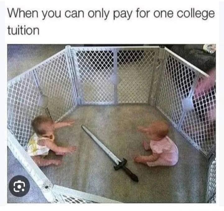 When you can only pay for one college tuition