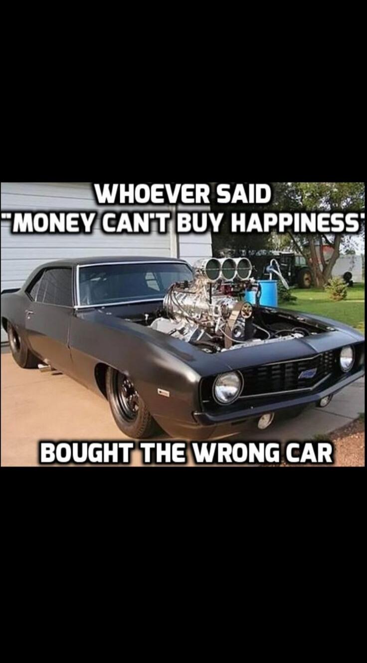 Whoever said 