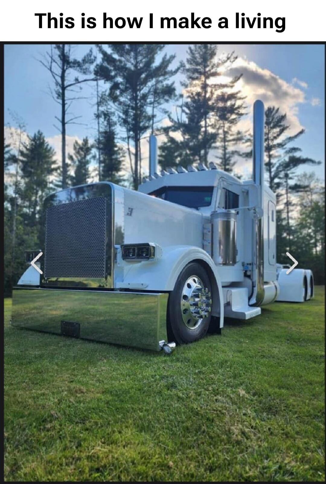 This is how I make a living