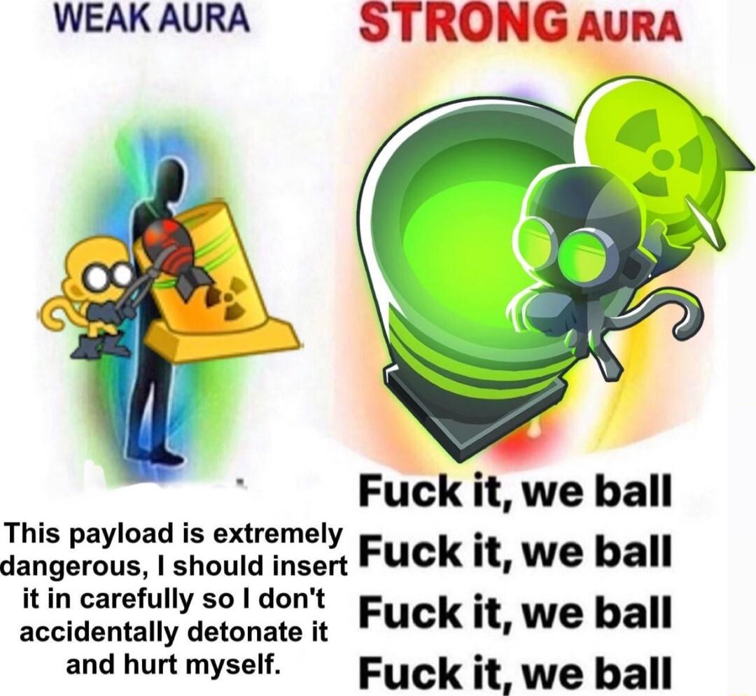Fuck it we ball This payload is extremely o dangerous should insert FUCK it we ball itin carefully so I dont ot it e ball 3 accidentally detonate it and hurtmyself Euck it we ball