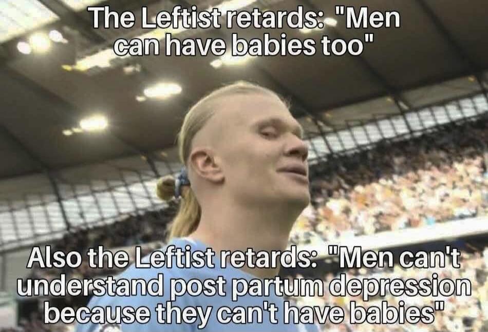 The Leftist retards: 