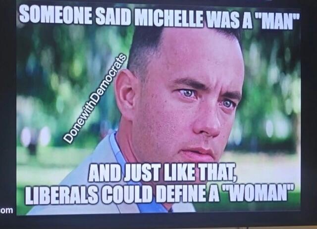 SOMEONE SAID MICHELLE WAS A 