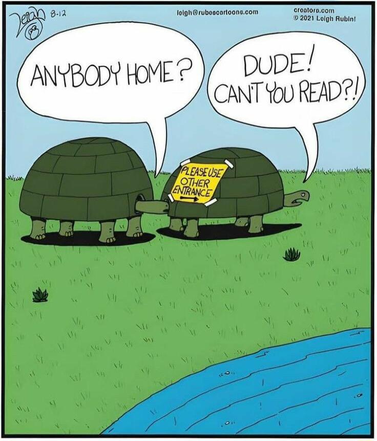 DUDE CANT b0 READ