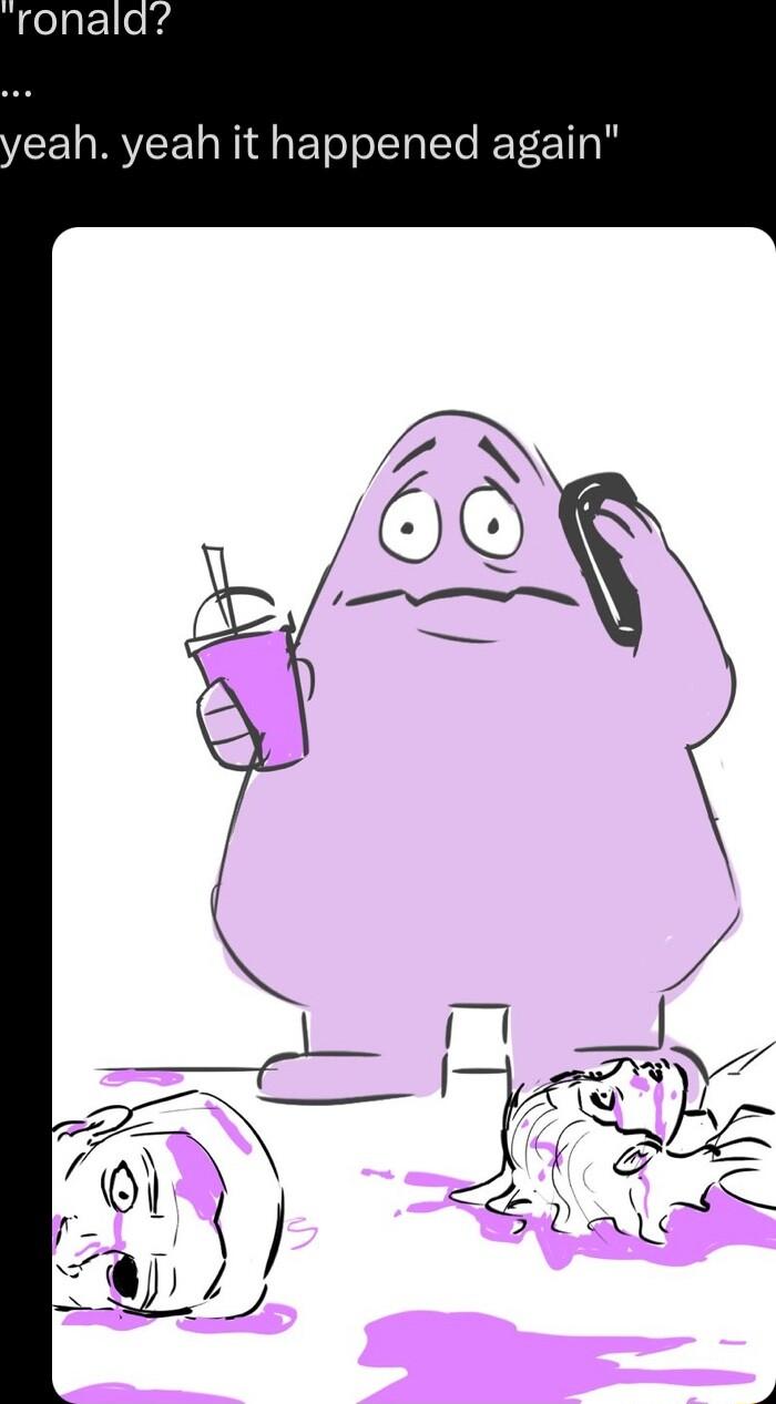 yeah yeah it happened again