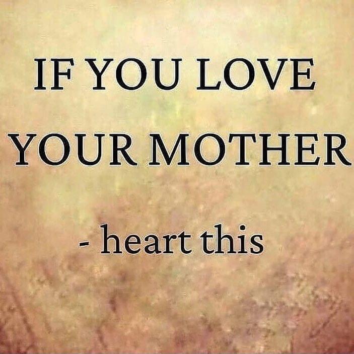 FE YOU LOVE YOUR MOTHER