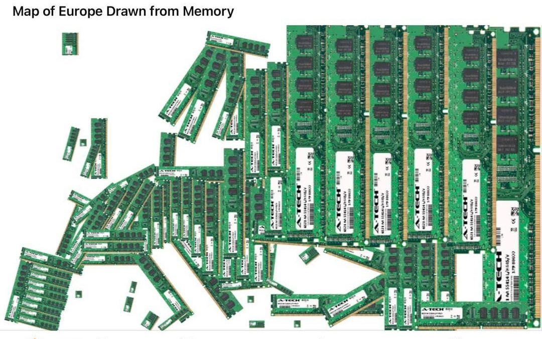 rmapporncirclejerk uyozaner1324 20h ireddit 5 3 10 Awards Map of Europe Drawn from Memory