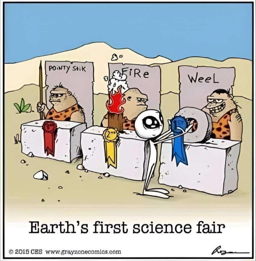 Ao Earths first science fair