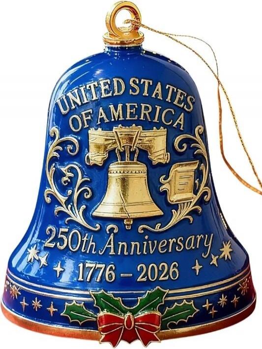 UNITED STATES OF AMERICA
250th Anniversary
1776 - 2026