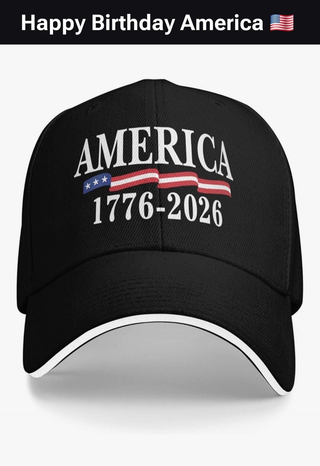 Happy Birthday America AMERICA 1776-2026