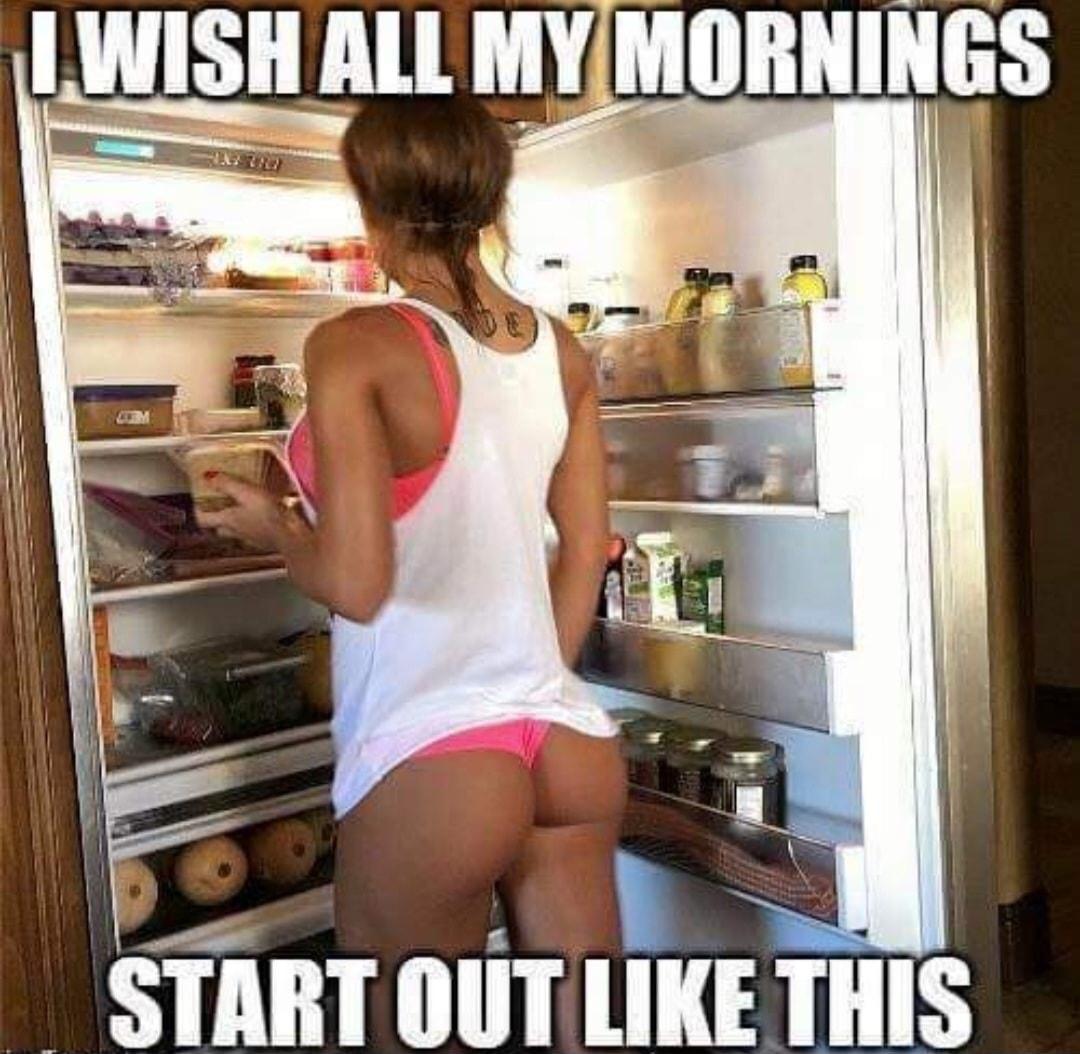 LWISH ALL MYMORNINGS iy ol START OUT LIKE THIS