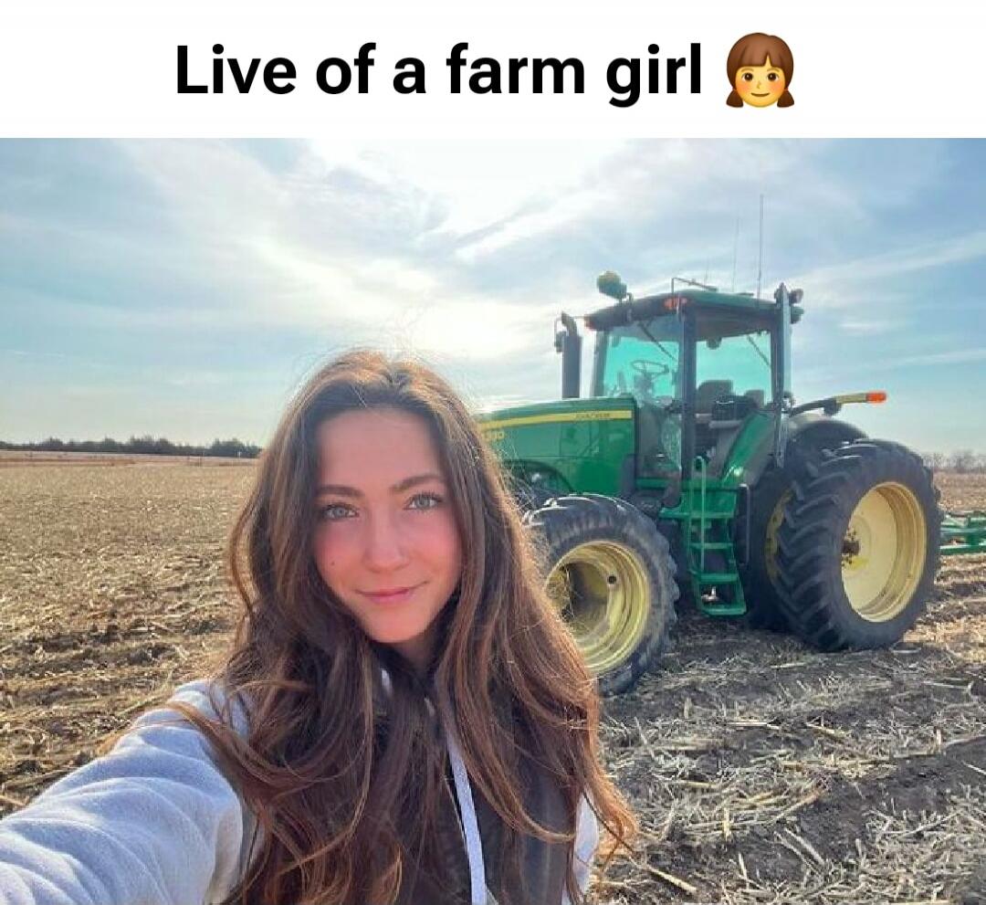 Live of a farm girl 👧
