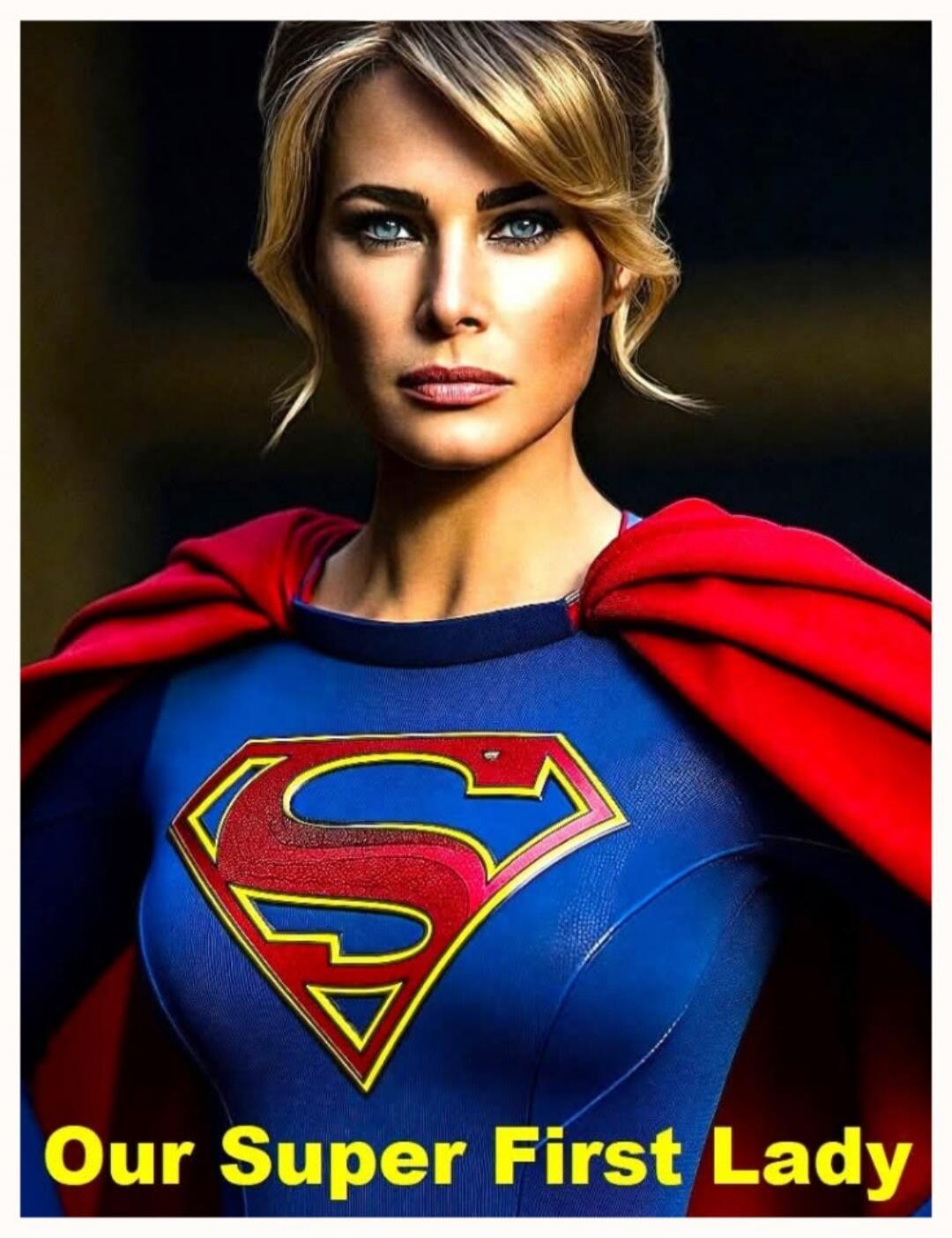 Our Super First Lady