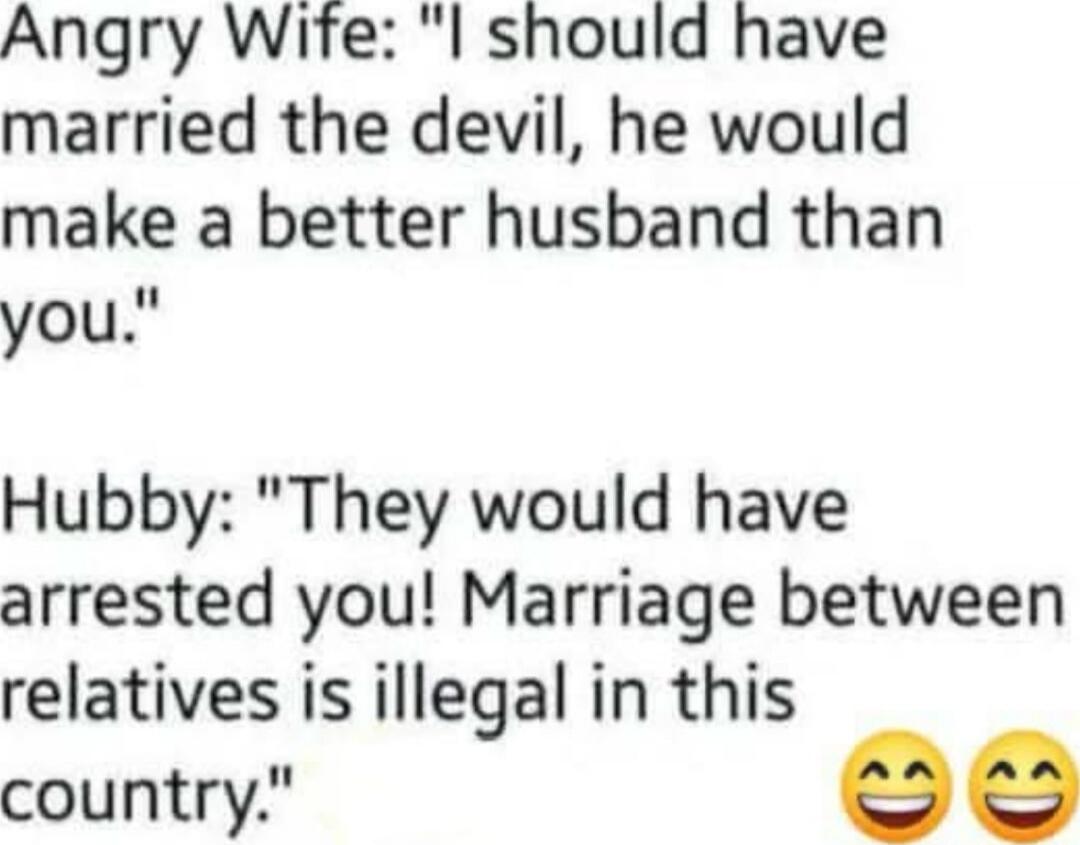 Angry Wife: 