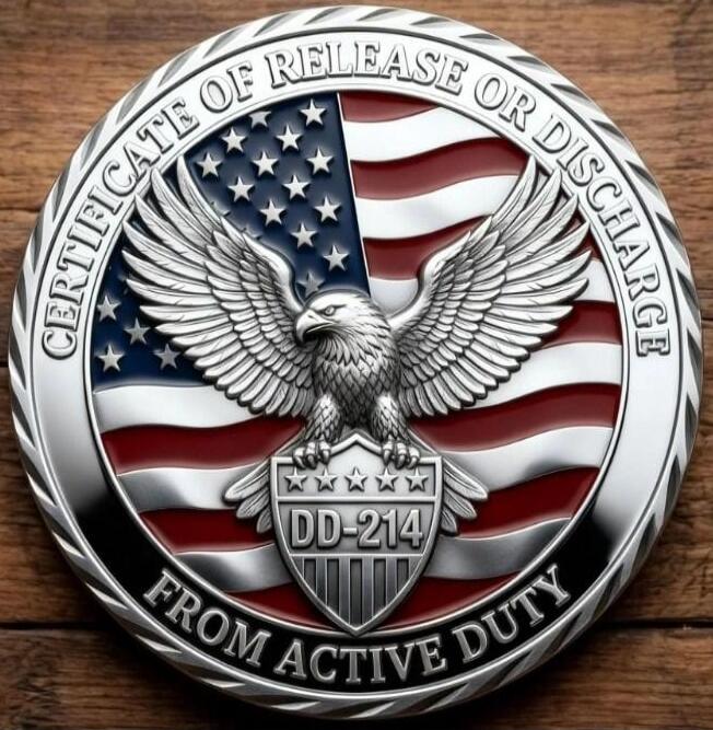 CERTIFICATE OF RELEASE OR DISCHARGE FROM ACTIVE DUTY DD-214