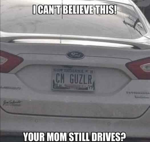 I CAN'T BELIEVE THIS! CM GUZLR YOUR MOM STILL DRIVES?