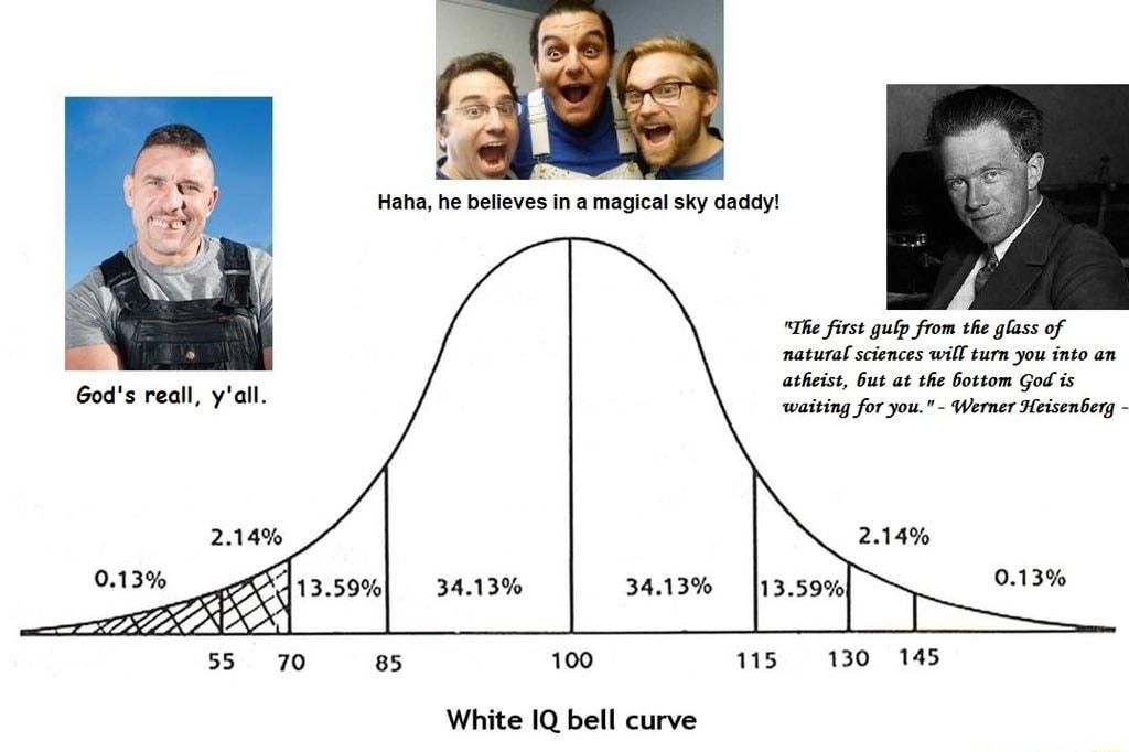 Hoha e bedevesin a sl sy o Tt g o e i e e vt o g for o W osiniry s o1 s 100 T 10 145 White 1Q bell curve