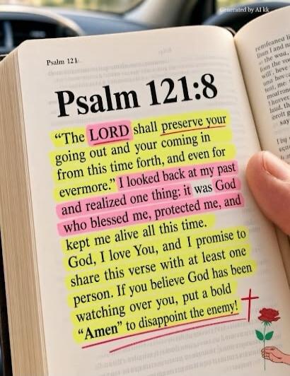 Psalm 121:8. 