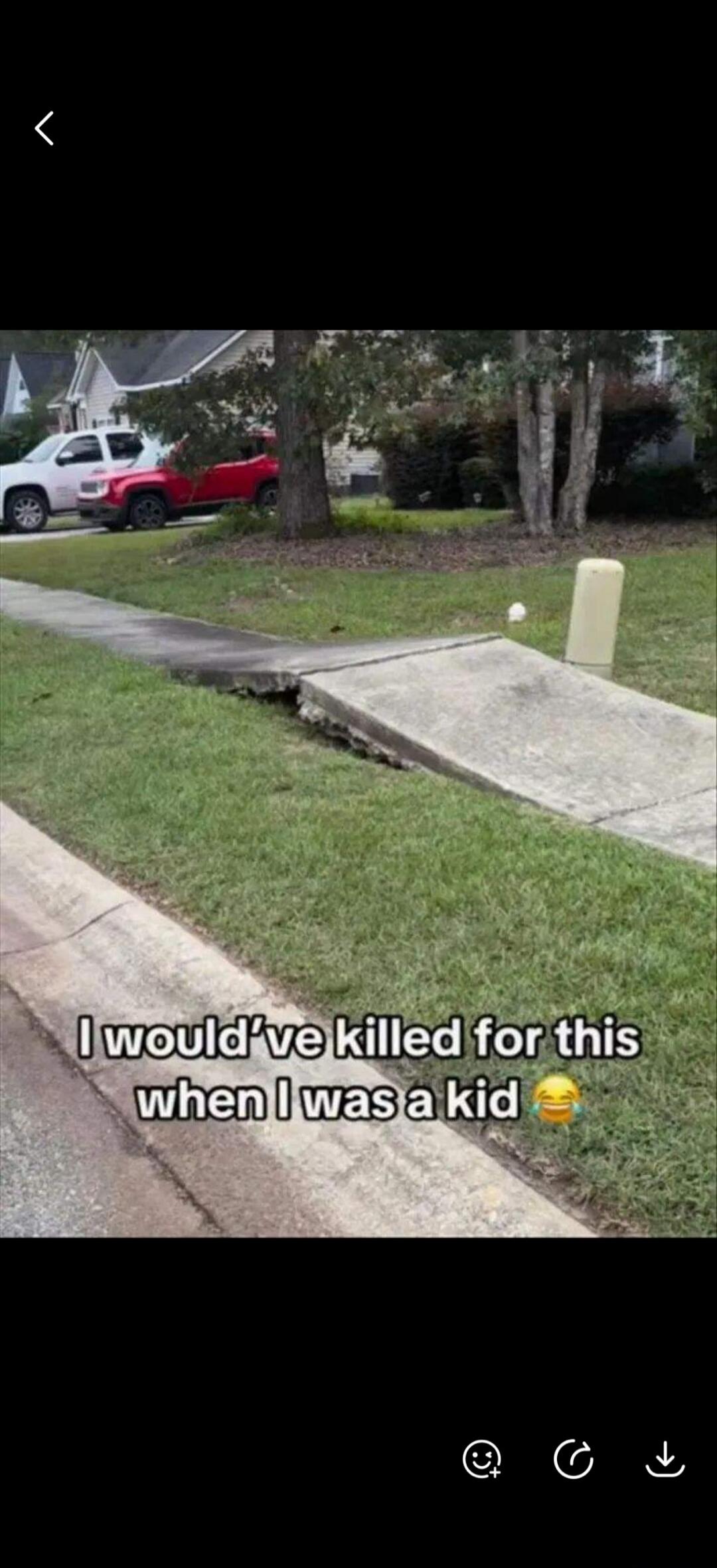 I would've killed for this when I was a kid 😂