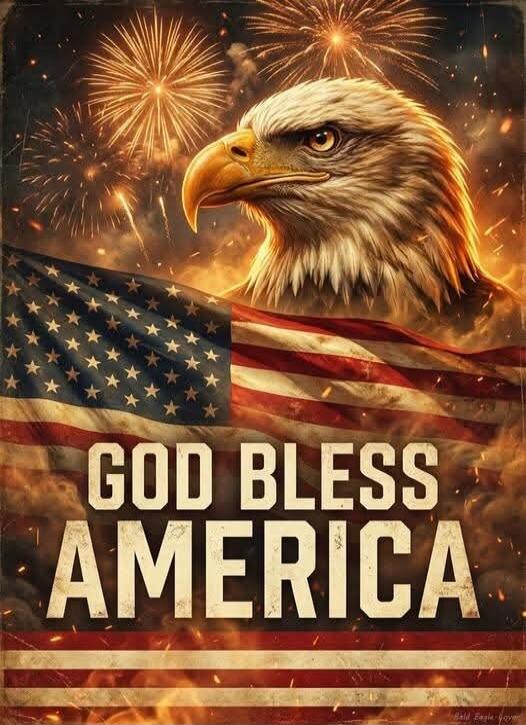 GOD BLESS AMERICA