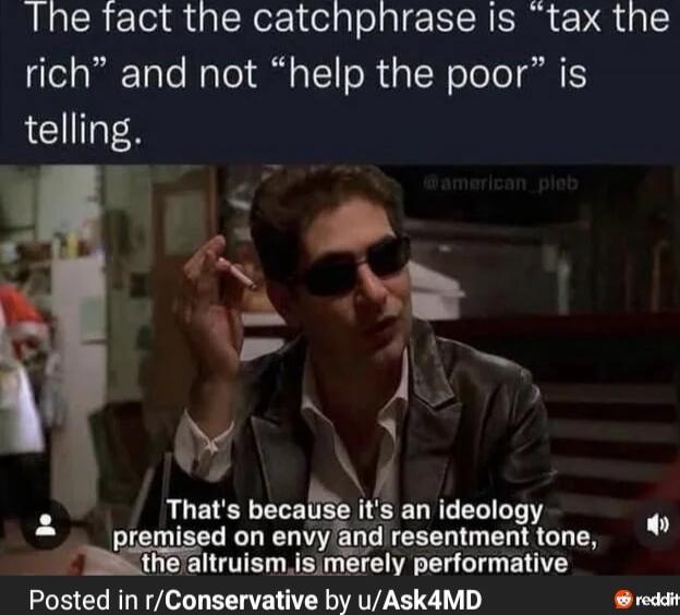 The fact the catchphrase is 