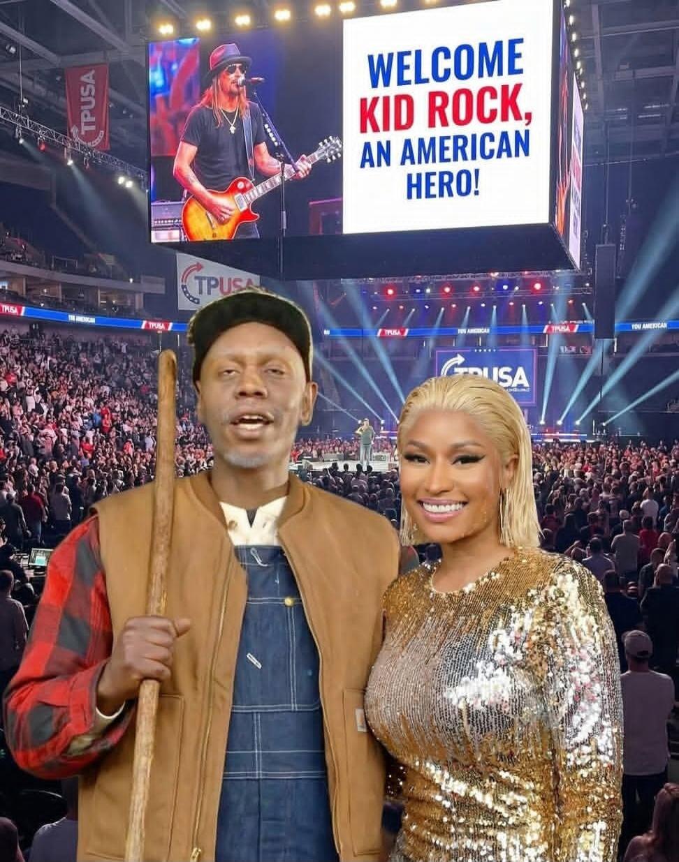 WELCOME KID ROCK, AN AMERICAN HERO!