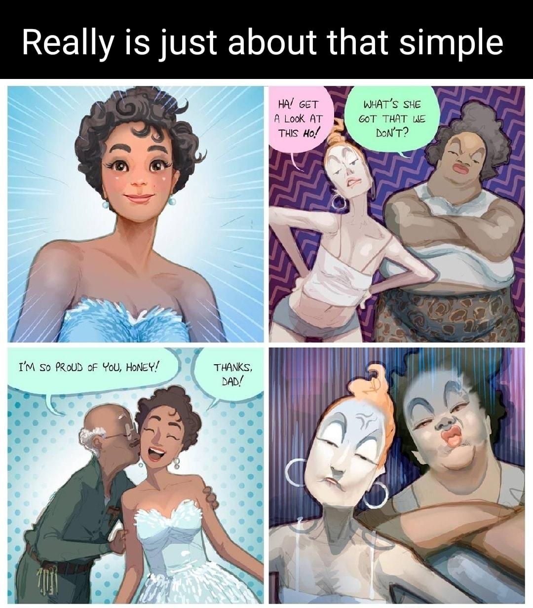 Really is just about that simple